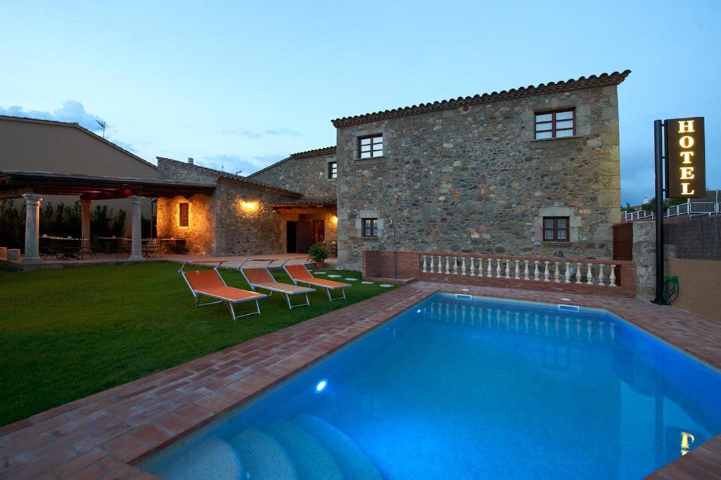 Hotel Mas 1670 - Adults Only Calonge  Bagian luar foto
