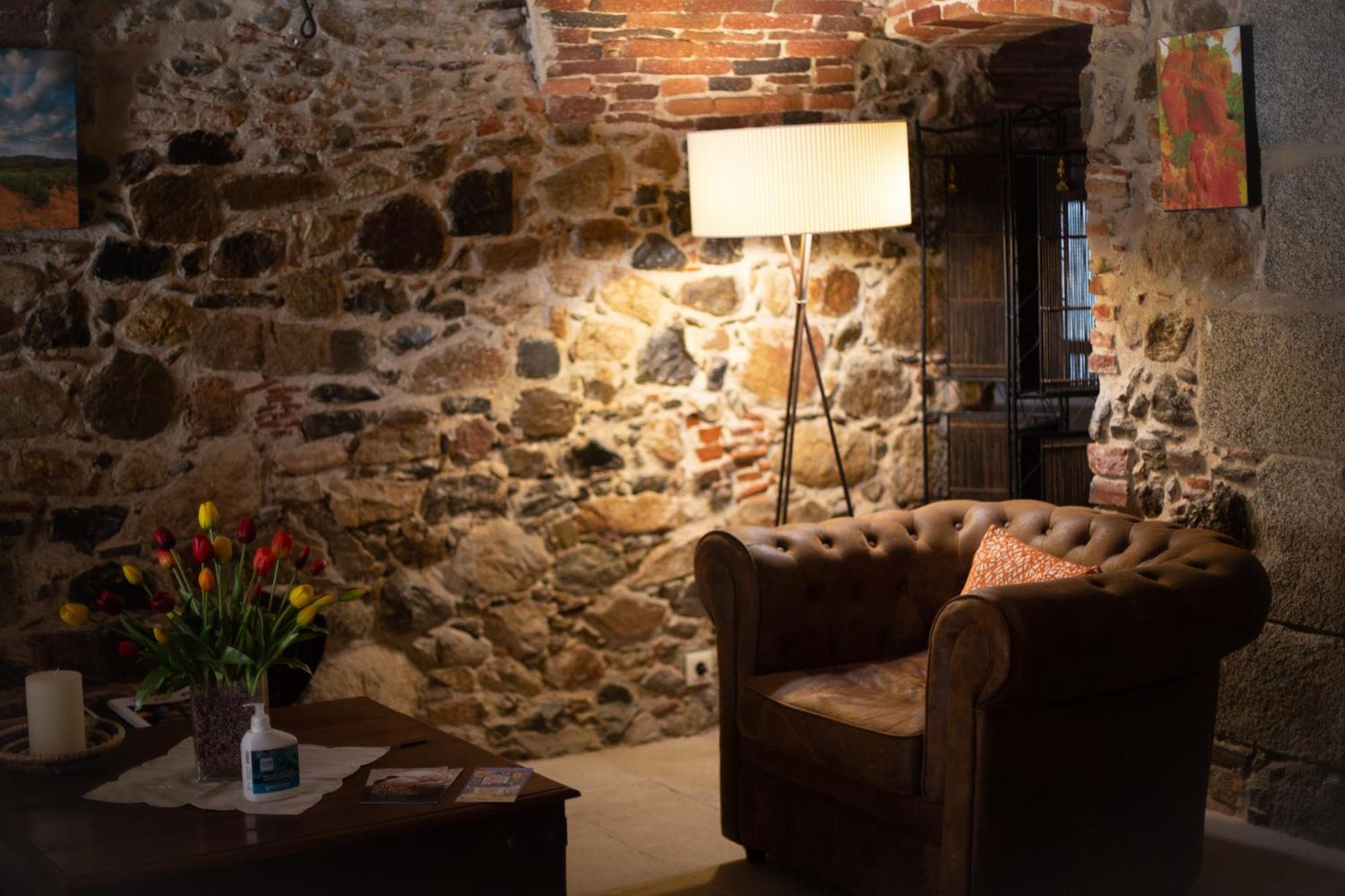 Hotel Mas 1670 - Adults Only Calonge  Bagian luar foto